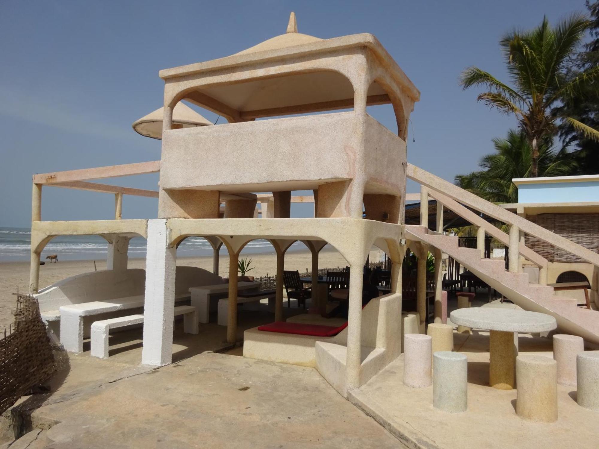 Hotel Du Bar De La Mer Cap Skirring Kabrousse Exterior foto