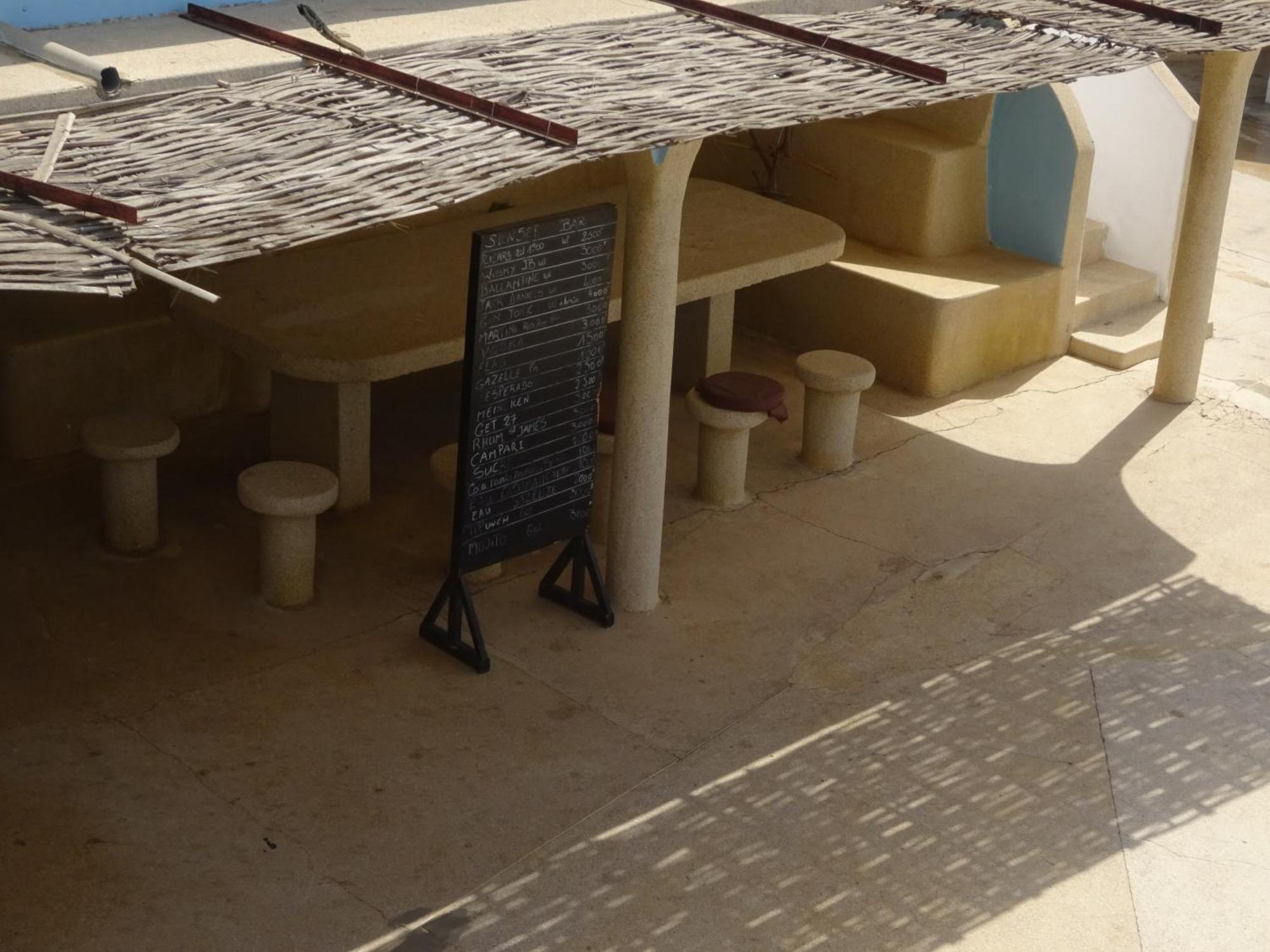 Hotel Du Bar De La Mer Cap Skirring Kabrousse Exterior foto