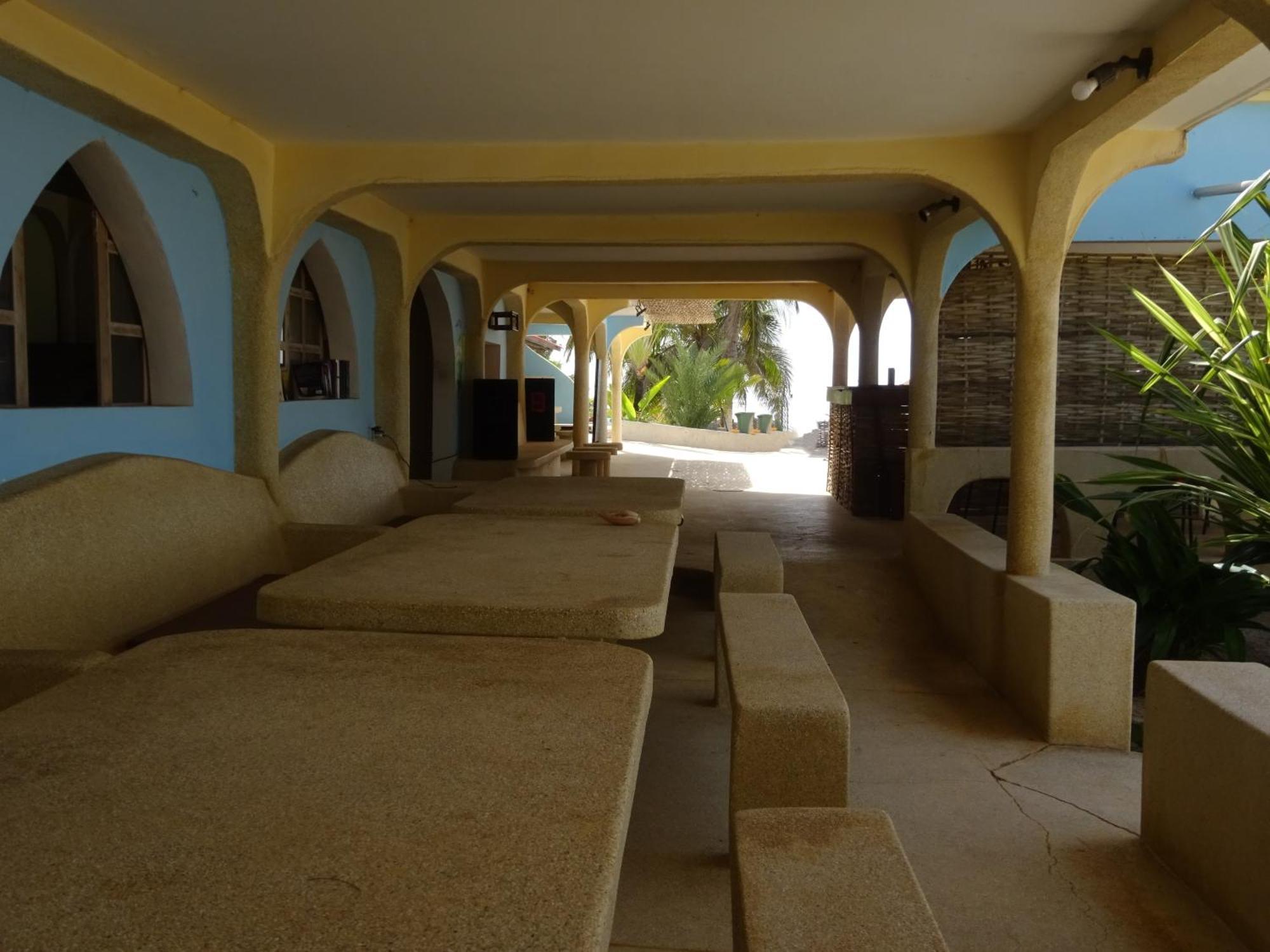 Hotel Du Bar De La Mer Cap Skirring Kabrousse Exterior foto